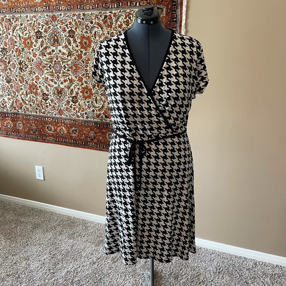 Anne Klein Dress Plus Size XL